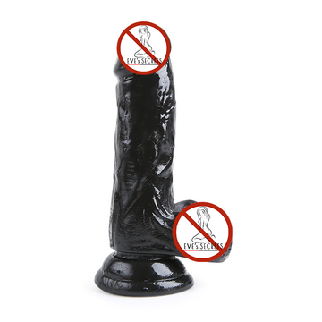 Male Realistic Jelly Dildo With Suction Cup / Artificial Dick for Masturbation / Women's Sex toys - EVE's SECRETS